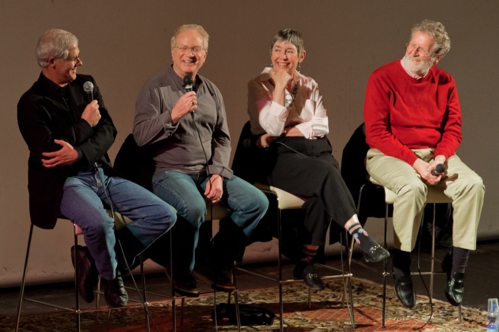 Linda Seger and colleagues at Screenwriting Summit in Las Vegas (2012)