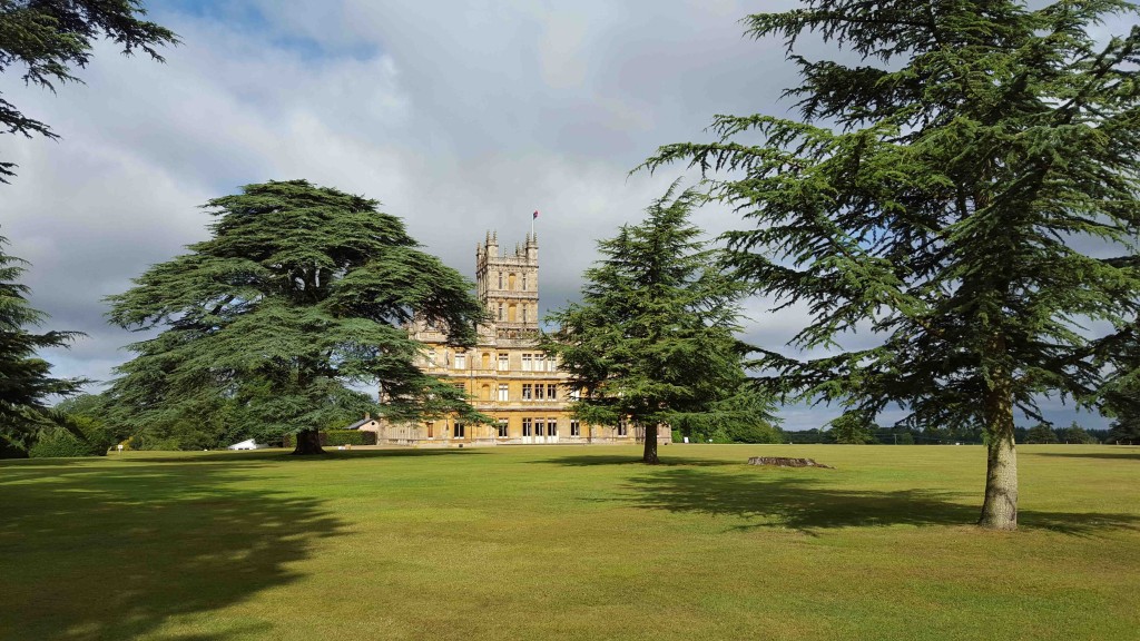 Linda Seger visits Highclere Castle in England