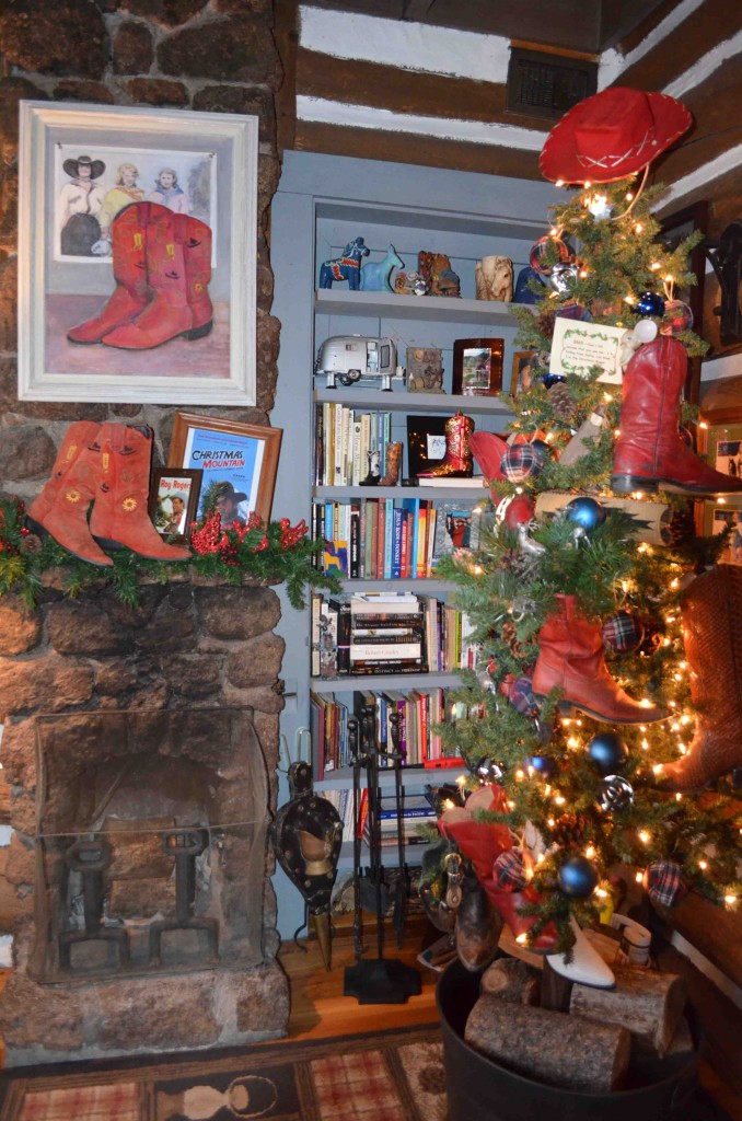 Holiday Home Cowboy Sunroom