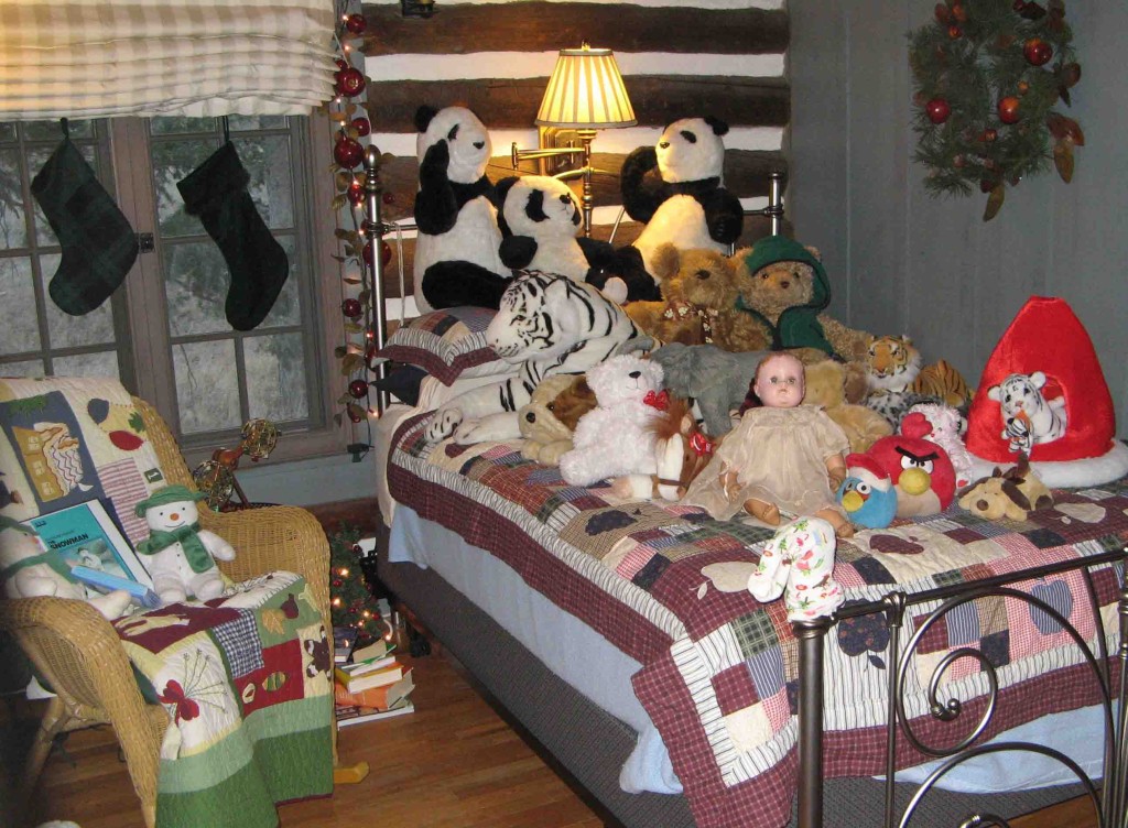 Linda Seger's Holiday Home Toy Room