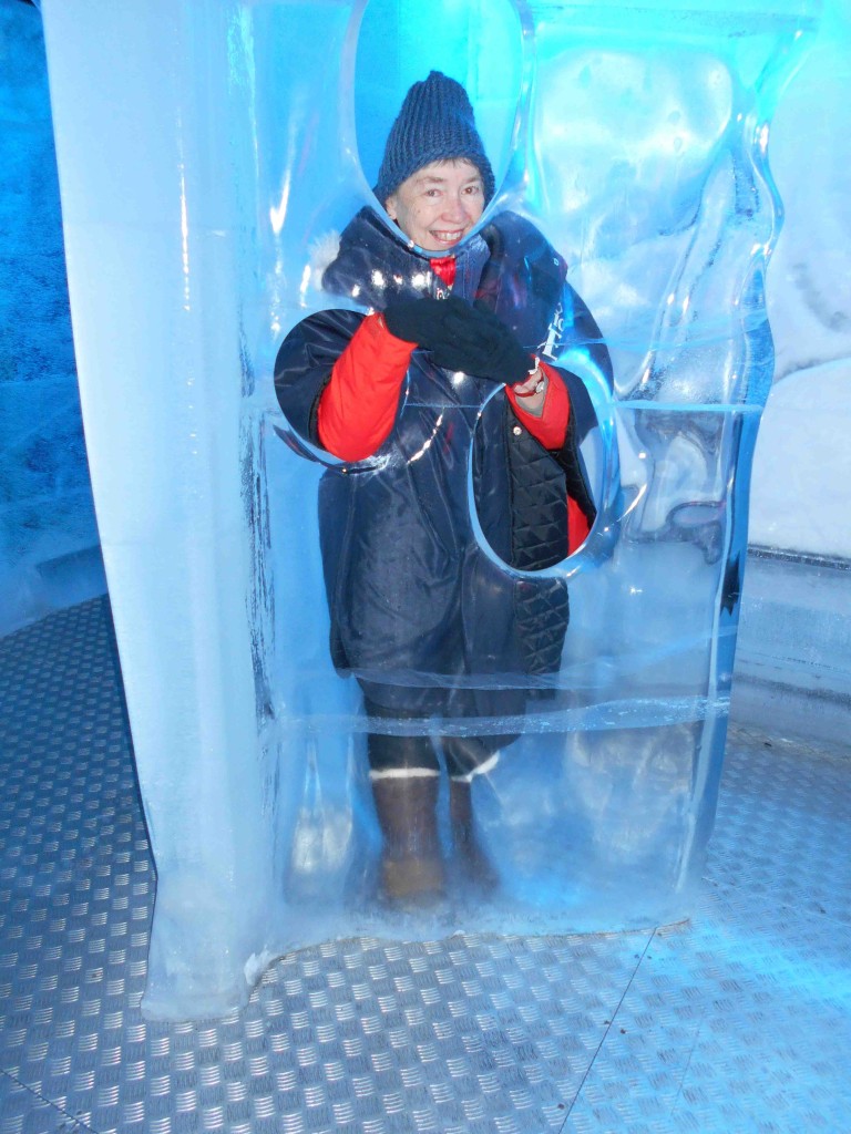 Linda Inside Ice