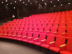 Cheerful Red Seats