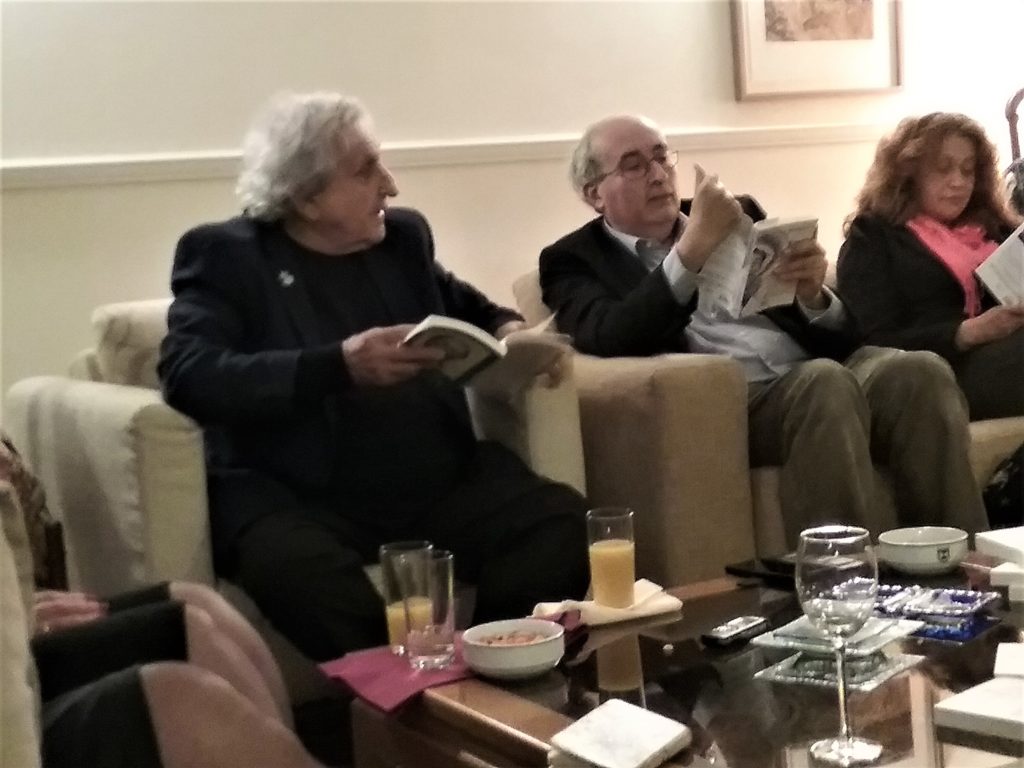 Photo of Novelist Abram Yehoshua
