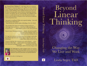 Back Cover of Beyond Linear Thinking book